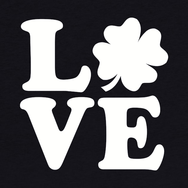 Love shamrock by Designzz